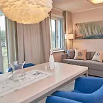 Apartmán Prora - Wg 202 Mit Meerblick Und Sauna *