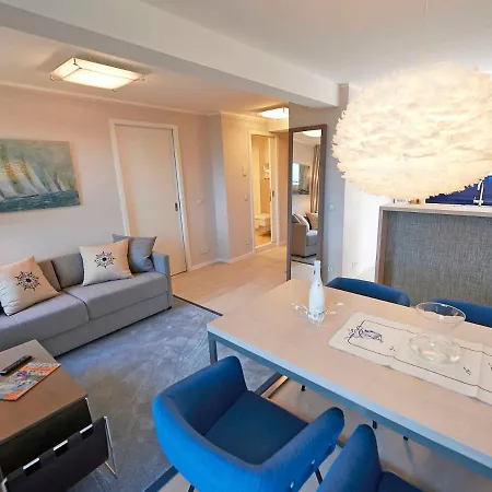 Prora - Wg 202 Mit Meerblick Und Sauna * Binz