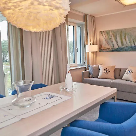 Appartamento Prora - Wg 202 Mit Meerblick Und Sauna *