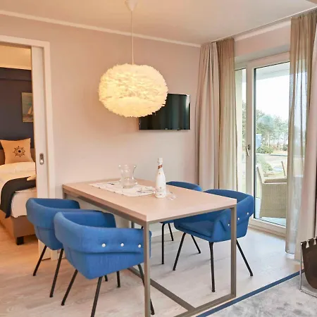 Prora - Wg 202 Mit Meerblick Und Sauna