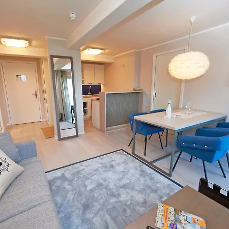 Apartment Prora - Wg 202 Mit Meerblick Und Sauna Binz