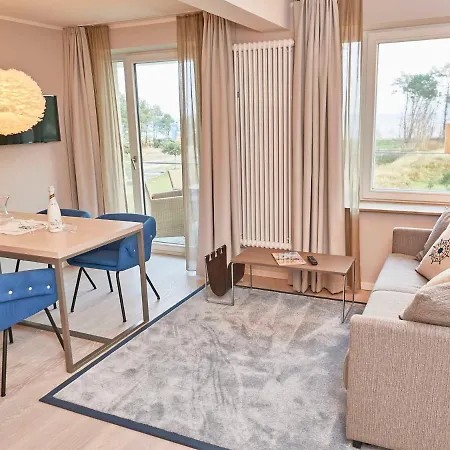 Prora - Wg 202 Mit Meerblick Und Sauna Binz