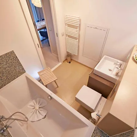 Prora - Wg 202 Mit Meerblick Und Sauna Appartamento *