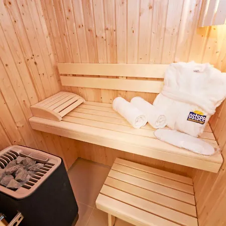 Prora - Wg 202 Mit Meerblick Und Sauna Lejlighed Binz