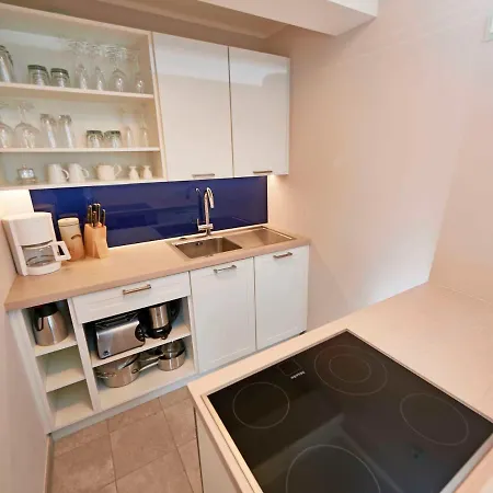 Prora - Wg 202 Mit Meerblick Und Sauna Appartamento