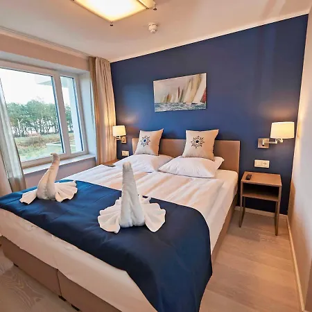 Prora - Wg 202 Mit Meerblick Und Sauna 宾茨