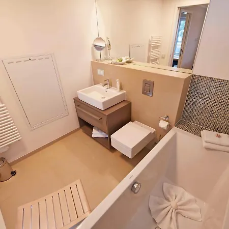 Prora - Wg 202 Mit Meerblick Und Sauna Appartamento