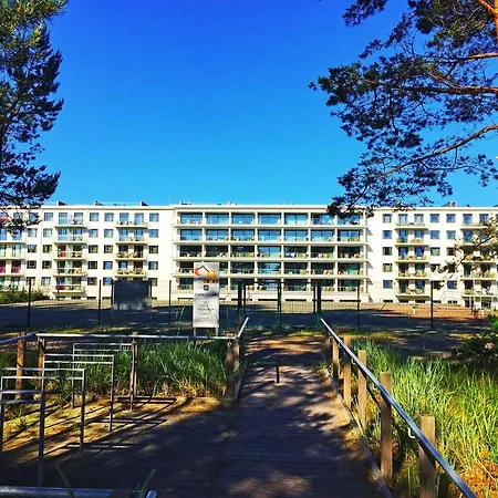 Prora - Wg 202 Mit Meerblick Und Sauna *
